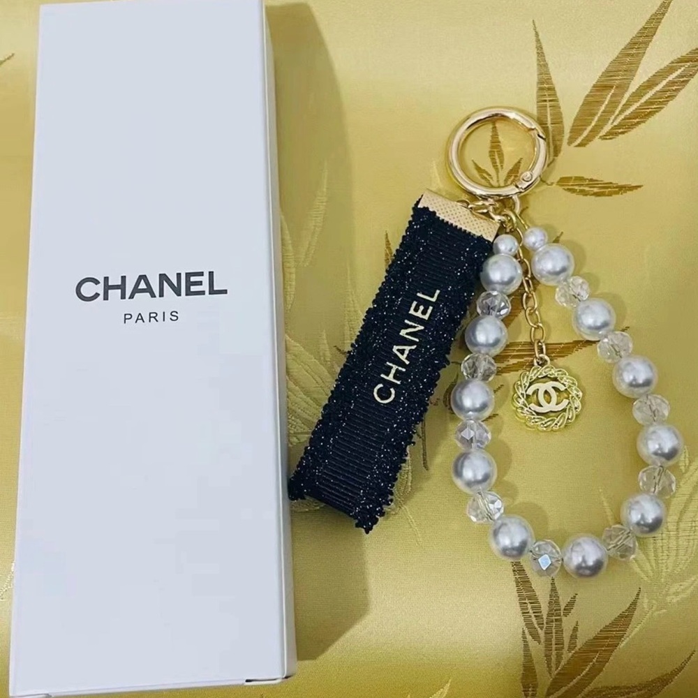 CHANEL-Keychain/Bag Charm
